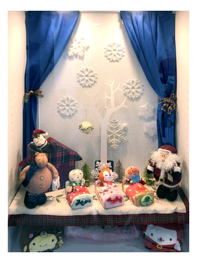 11月のテーマ
「待ち遠しいクリスマス」









ディスプレイ写真01