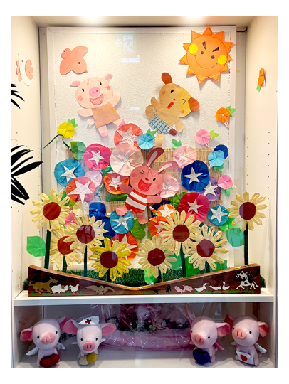 事務局だより『夏のげんきなお花たち！』写真1