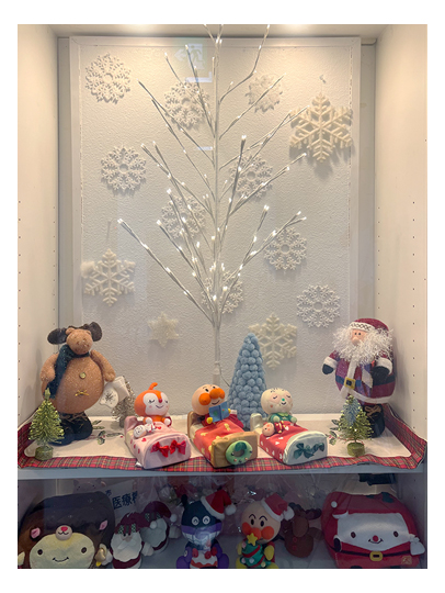 事務局だより『ハッピー　クリスマス2025』写真1