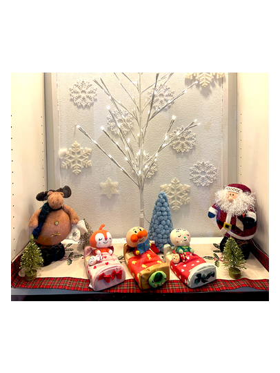 事務局だより『ハッピー　クリスマス2025』写真1写真2